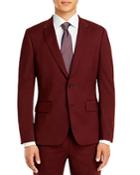 Paul Smith Soho Burgundy Extra Slim Fit Suit