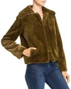 Theory Luxe Faux-fur Jacket - 100% Exclusive