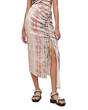Allsaints Carla Marea Asymmetric Skirt
