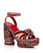 Antolina Women's Woven Platform Sandals