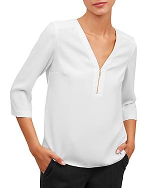 Gerard Darel Celestine V Neck Blouse