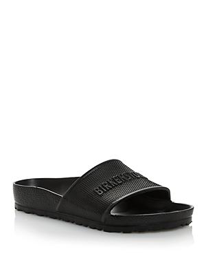 Birkenstock Women's Barbados Coral Peach Slide Sandals