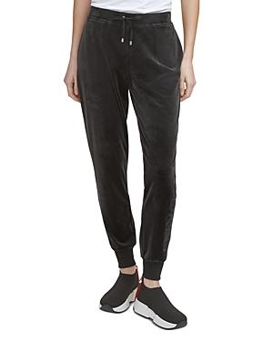 Dkny Diamante Logo Jogger Pants