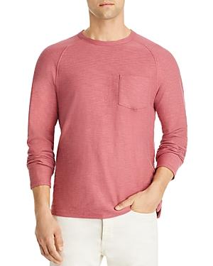 Vince Cotton Long Sleeve Pocket Tee