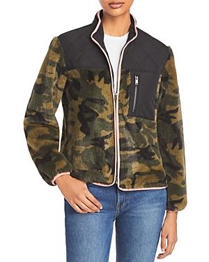 Rails Wesley Camo Print Jacket