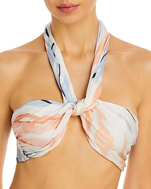 Revel Rey Simone Halter Bikini Top