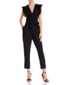 Rebecca Taylor Ruffle-trimmed Jumpsuit