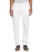Ag Graduate New Tapered Fit Jeans In White
