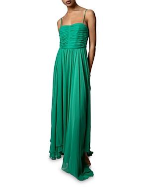 Zadig & Voltaire Raphia Shirred Gown