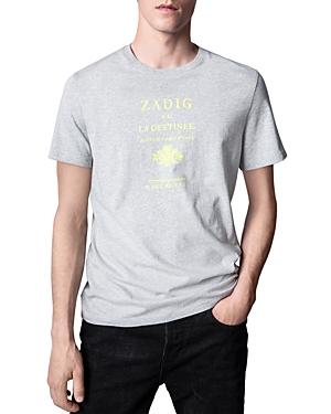 Zadig & Voltaire Text Graphic Logo Tee