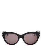 Tom Ford Women's Lou Square Sunglasses, 53mm