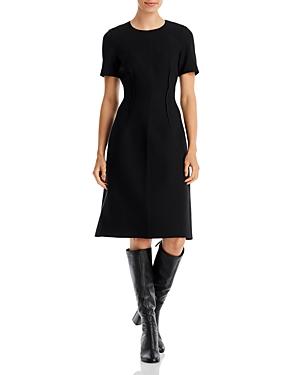 Lafayette 148 New York Darted Dress