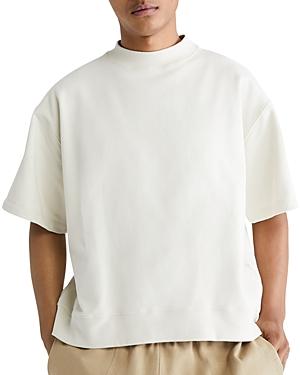 Calvin Klein Standards Fleece Short Sleeve Sweatshirt