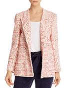Tailored By Rebecca Taylor Tweed Blazer