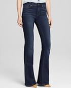Paige Denim Jeans - High Rise Bell Canyon In Nottingham