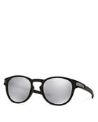 Oakley Latch Round Sunglasses, 53mm