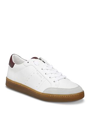 Sam Edelman Women's Josi Leather Low Top Sneakers