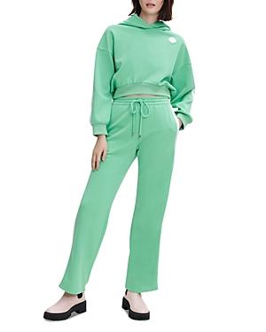Maje Tacqua Side Stripe Jogger Pants