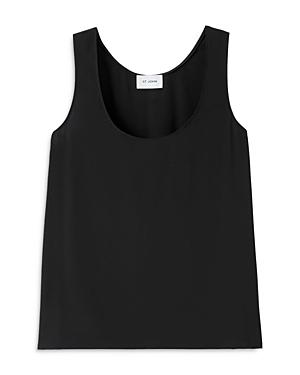 St. John Silk Shell