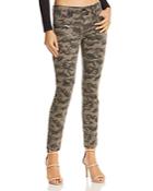 Blanknyc High-rise Camo Skinny Jeans In Squadron - 100% Exclusive
