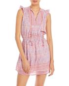 Bell Lola Block Print Mini Dress