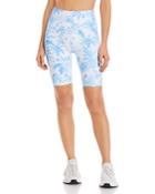 Aqua Printed Bike Shorts - 100% Exclusive