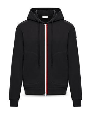 Moncler French Terry Zip Up Cardigan