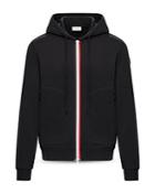 Moncler French Terry Zip Up Cardigan