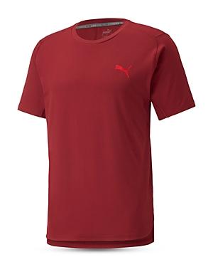 Puma Train Cloudspun Layered Look Performance Tee