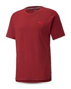 Puma Train Cloudspun Layered Look Performance Tee