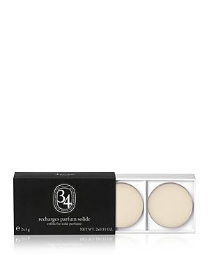 Diptyque 34 Boulevard Saint Germain Solid Parfume Refills