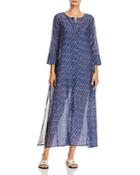 Theory Weekend Button-down Maxi Dress