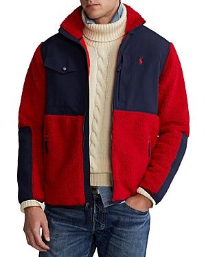 Polo Ralph Lauren Color Blocked Hybrid Jacket