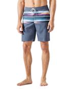 Tommy Bahama Baja Borealis Stretch Stripe Straight Fit 9 Board Shorts