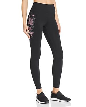 Spiritual Gangster Perfect Embroidered High-rise Leggings