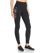 Spiritual Gangster Perfect Embroidered High-rise Leggings