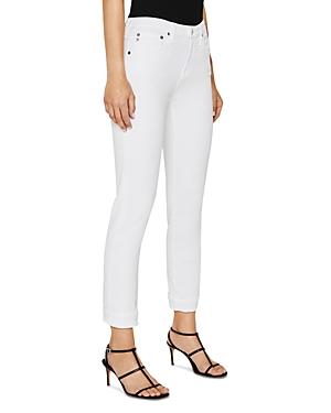 Ag Ex-boyfriend Jeans In 1 Year Classic White