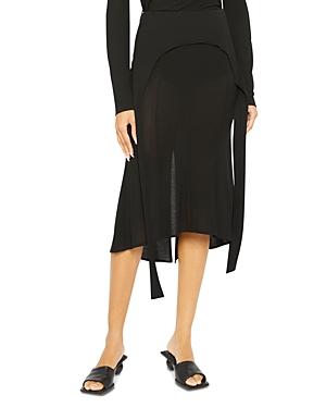 Helmut Lang Layered Skirt