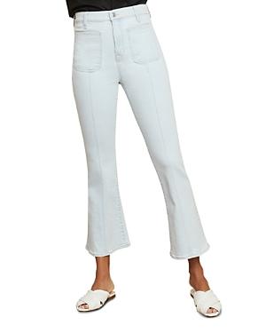 Veronica Beard Carson High Rise Ankle Flared Jeans