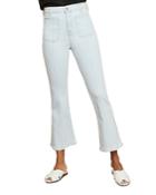 Veronica Beard Carson High Rise Ankle Flared Jeans
