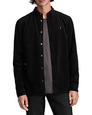 Allsaints Birchwood Slim Fit Long Sleeve Overshirt