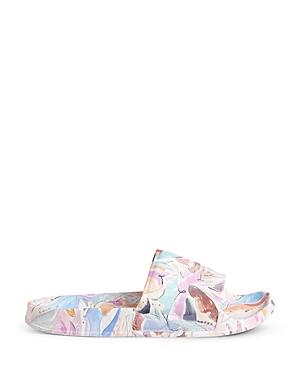 Ted Baker Women's Mellom Art Print Pool Slides