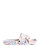 Ted Baker Women's Mellom Art Print Pool Slides