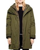 Zadig & Voltaire Karly Convertible Parka