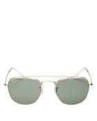 Ray-ban Unisex Unisex Brow Bar Aviator Sunglasses, 51mm