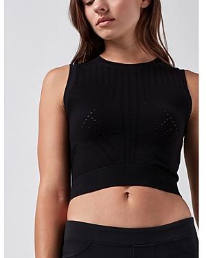 Blanc Noir Infinity Cropped Tank