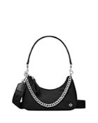 Tory Burch 151 Mercer Small Crescent Bag