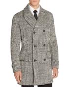 Hardy Amies Diagonal Double-breasted Coat