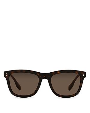 Burberry Men's Rectangle Sunglasses, 55mm
