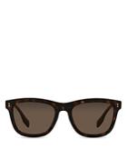 Burberry Men's Rectangle Sunglasses, 55mm